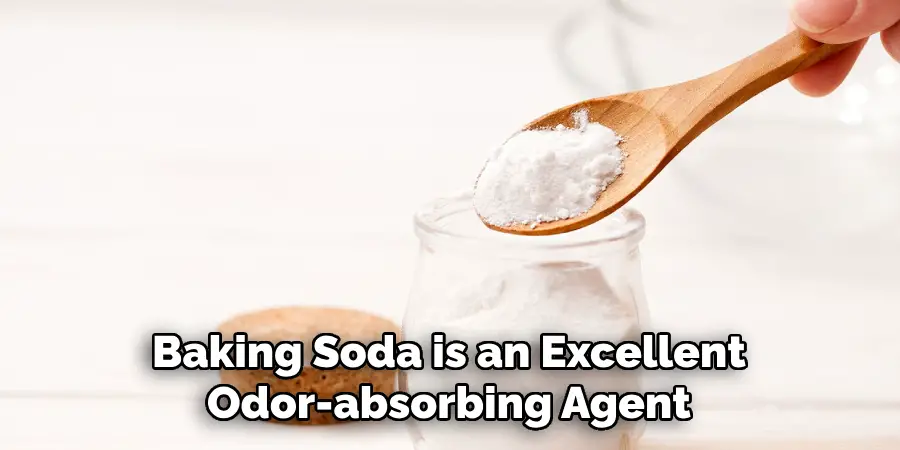 Baking Soda is an Excellent Odor-absorbing Agent