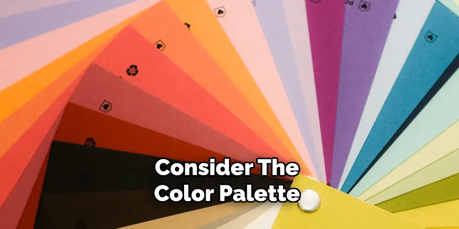 Consider the Color Palette 