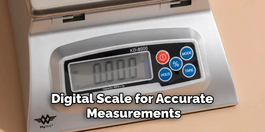 Digital Scale for Accurate Measurements