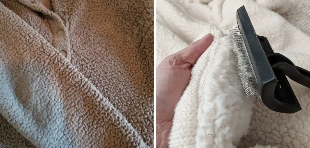 How to Make Sherpa Fleece Soft Again