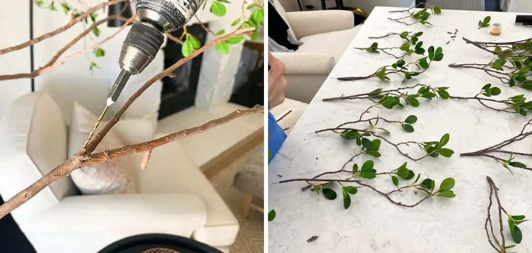 How to Make a Fake Tree with Branches