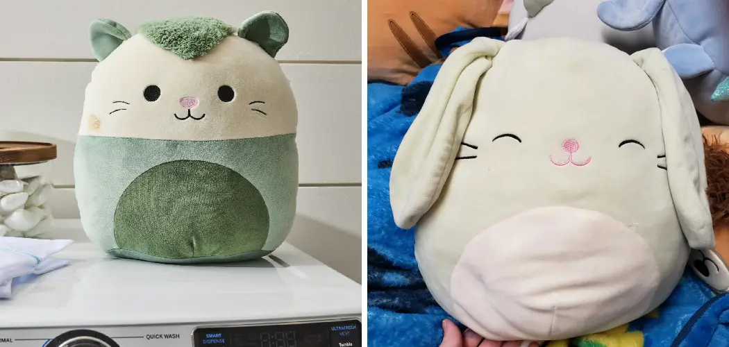 How to Refluff Squishmallows