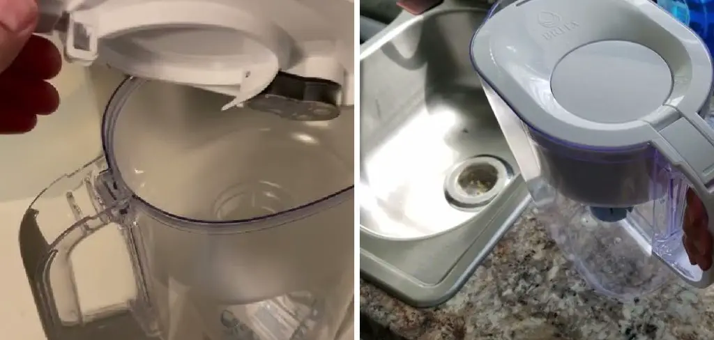 How to Remove Brita Reservoir