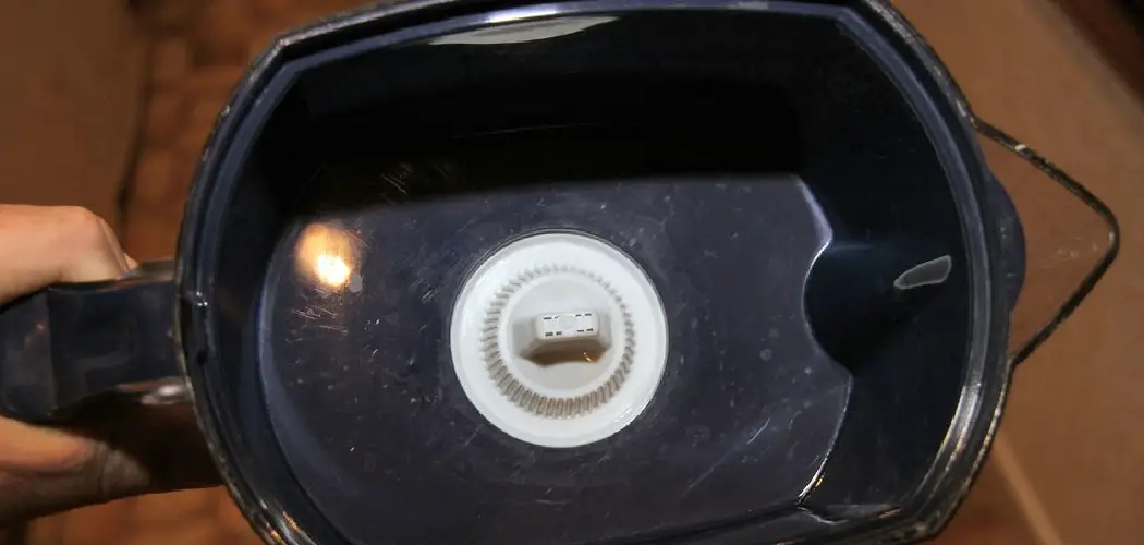 How to Remove Top of Brita Filter