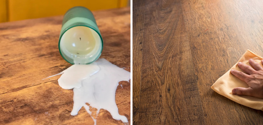 How to Remove Wax From a Wooden Floor