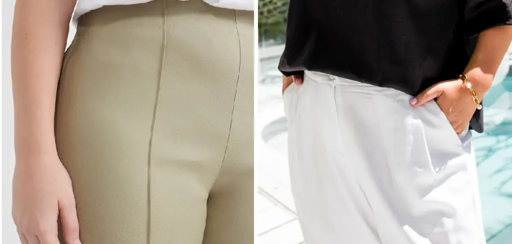 How to Stretch Linen Pants