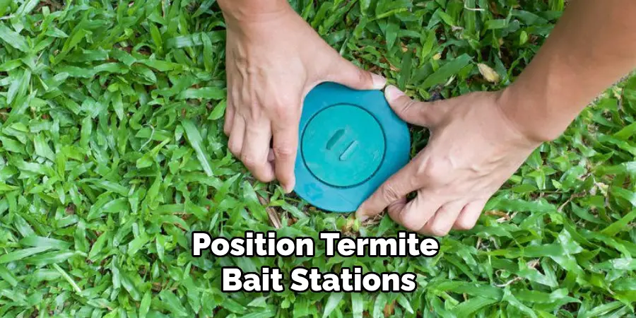 Position Termite Bait Stations