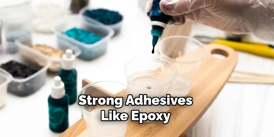 Strong Adhesives Like Epoxy 