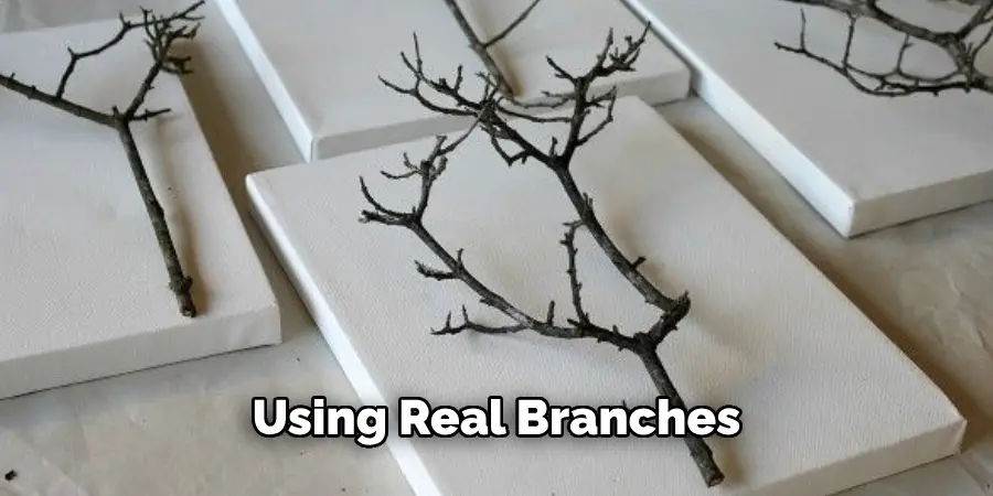 Using Real Branches