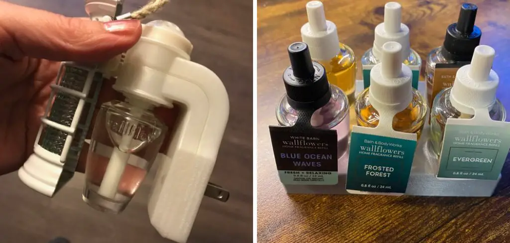 How to Use a Wallflower From Bath and Body Works