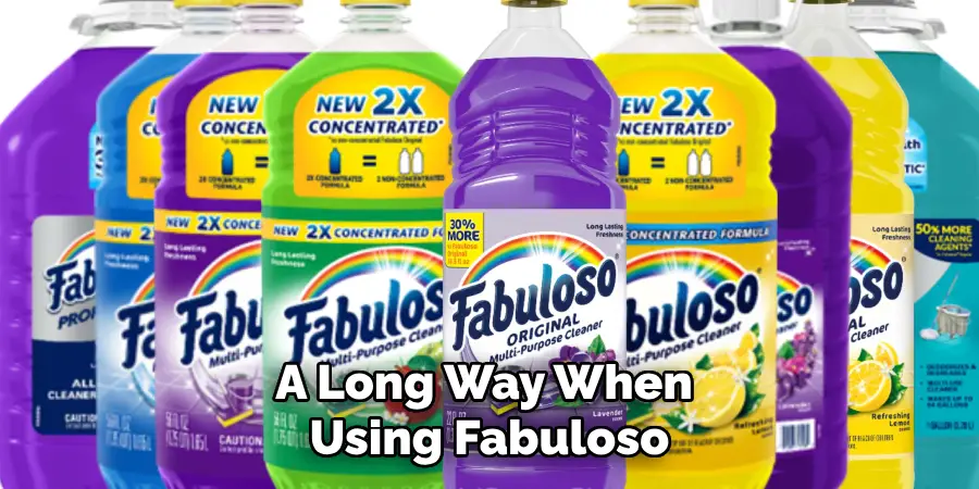 A Long Way When Using Fabuloso