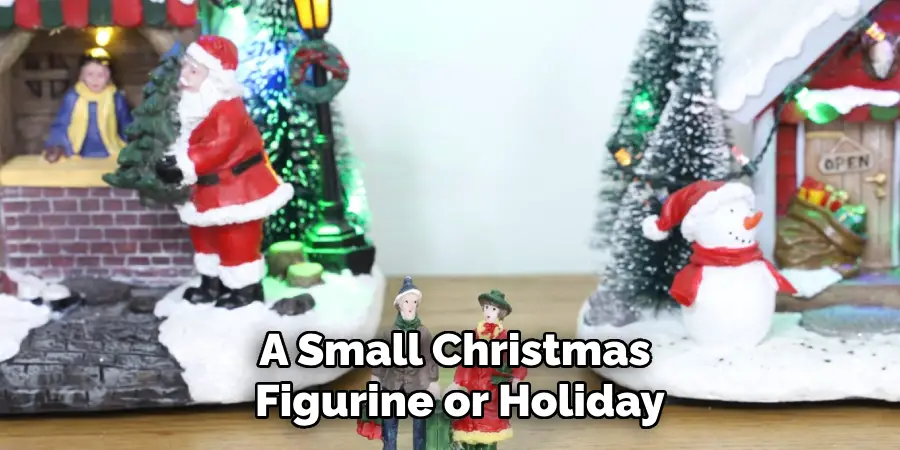 A Small Christmas Figurine or Holiday