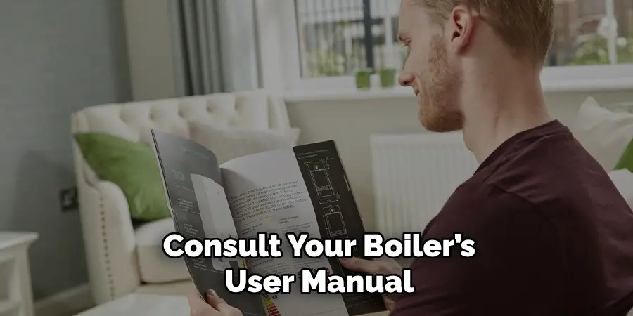 Consult Your Boiler’s
User Manual