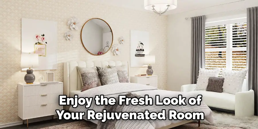 Enjoy the Fresh Look of
Your Rejuvenated Room