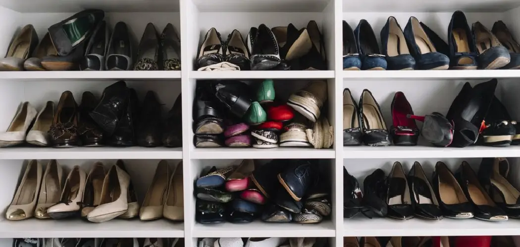 How to Declutter Shoes