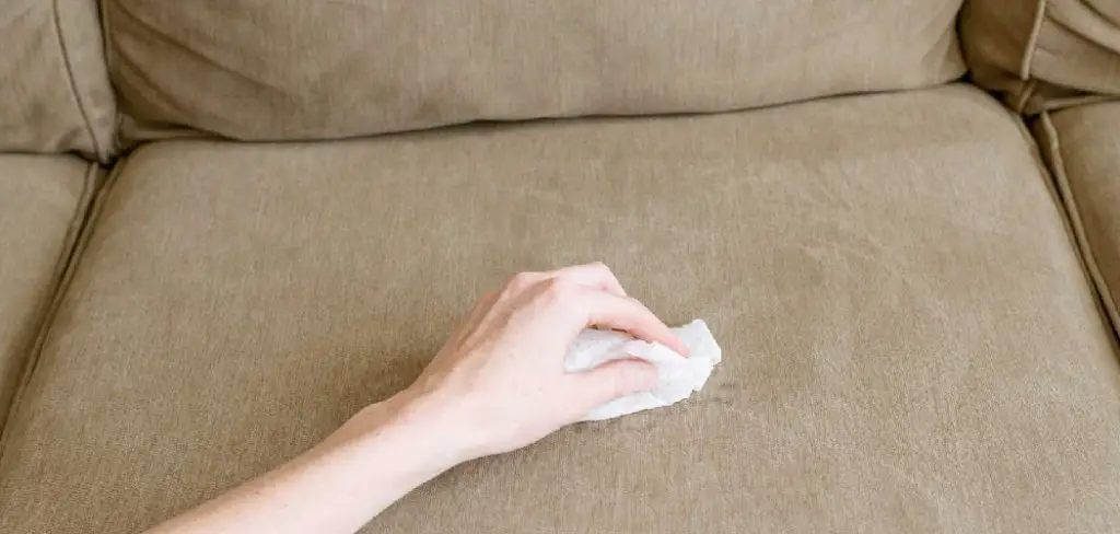 How to Remove Grease from Couch