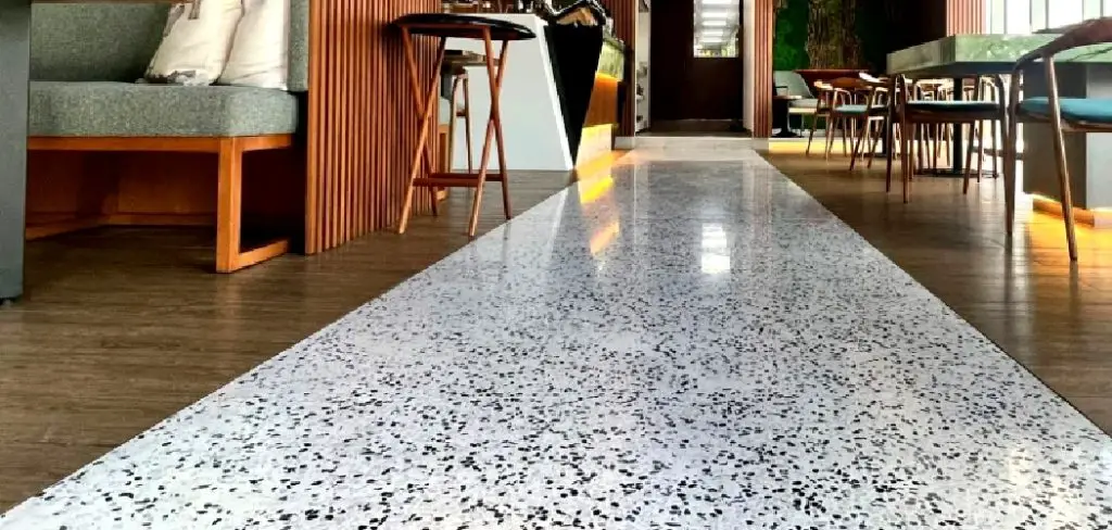How to Make Terrazzo Floor