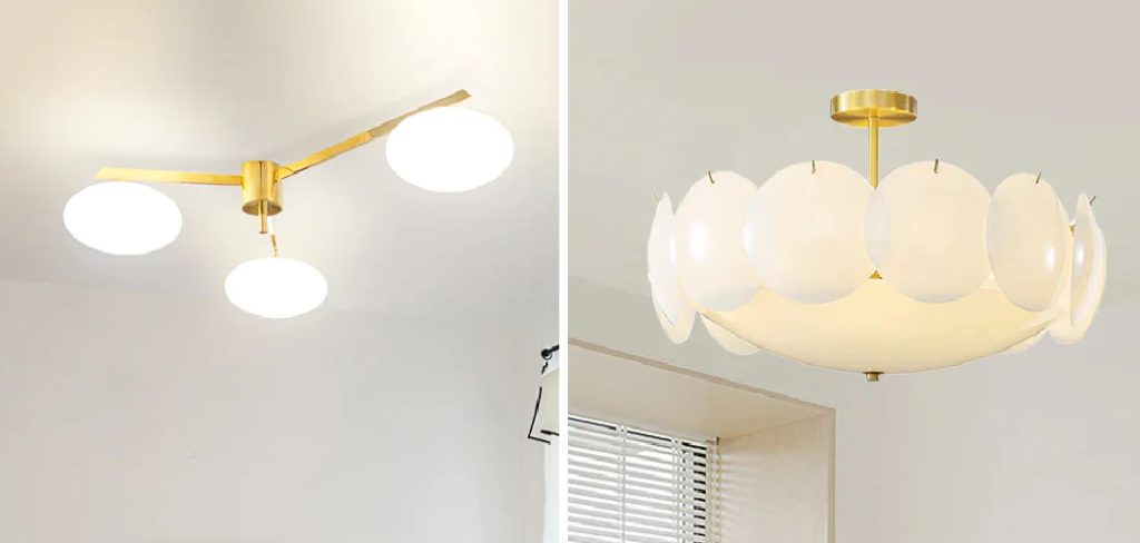 How to Measure for a Ceiling Light