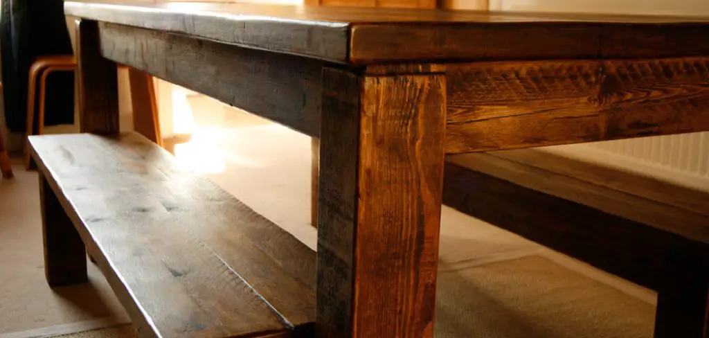 How to Build a Built in Bench