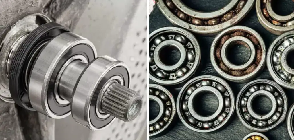 How to Check Drum Bearings Washing Machine