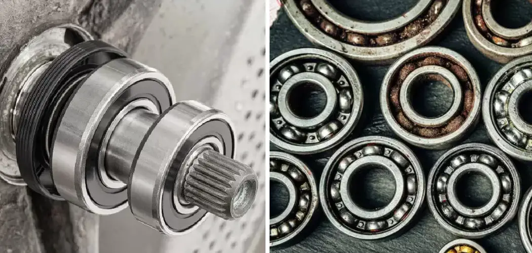 How to Check Drum Bearings Washing Machine