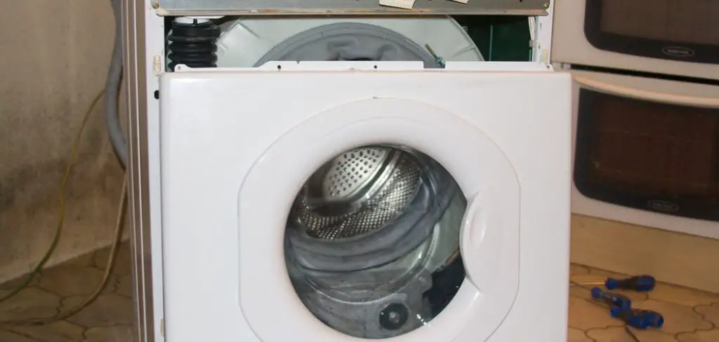 How to Fix Washing Machine Drum