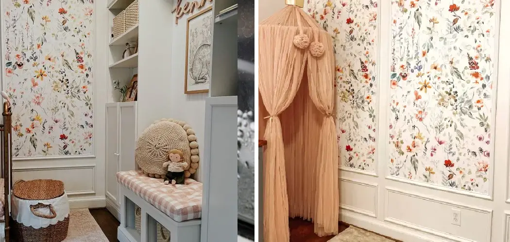 How to Frame Wallpaper