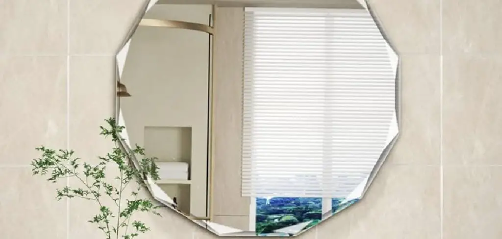 How to Hide Mirror Edges