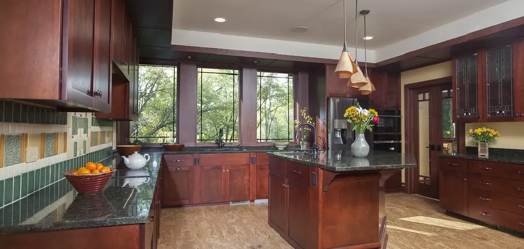 How to Make Brown Cabinets Look Modern