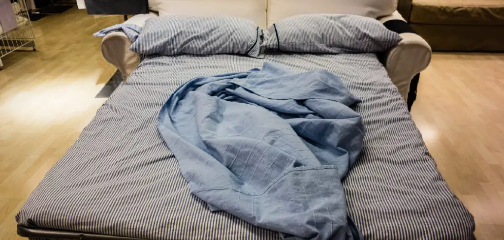 How to Make a Sofa Bed Comfortable