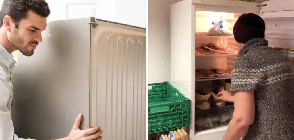 How to Move a Refrigerator Out of a Tight Space