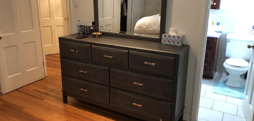 How to Paint Ikea Hemnes Dresser