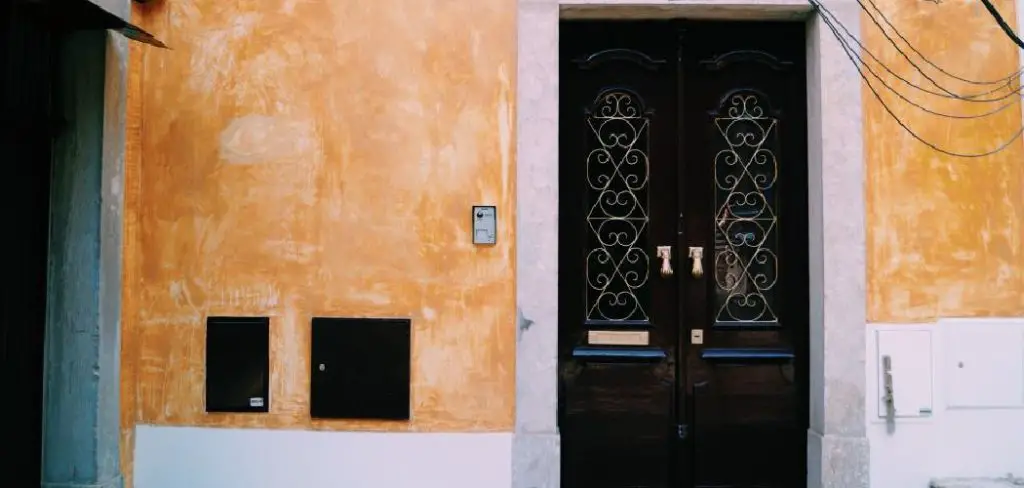 How to Paint a Front Door Black