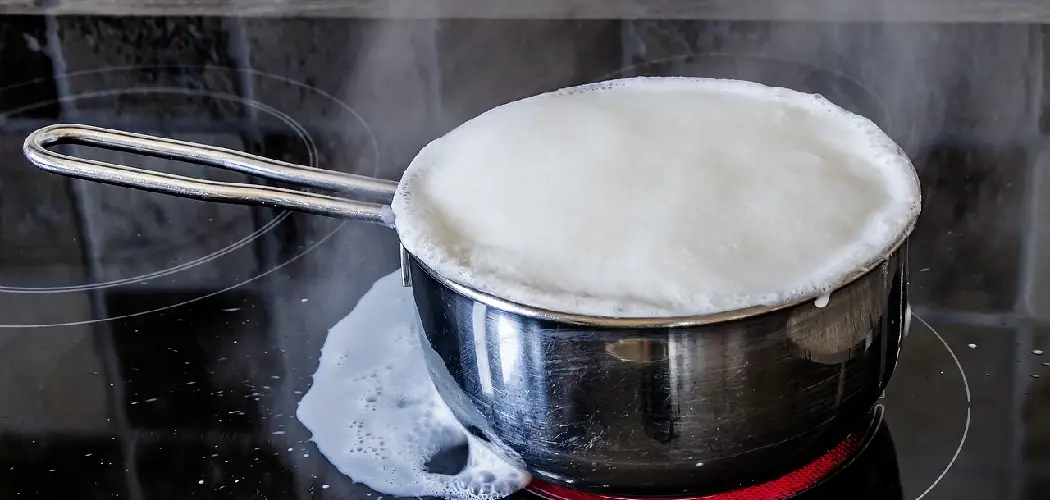 How to Remove Burnt Milk from Pot