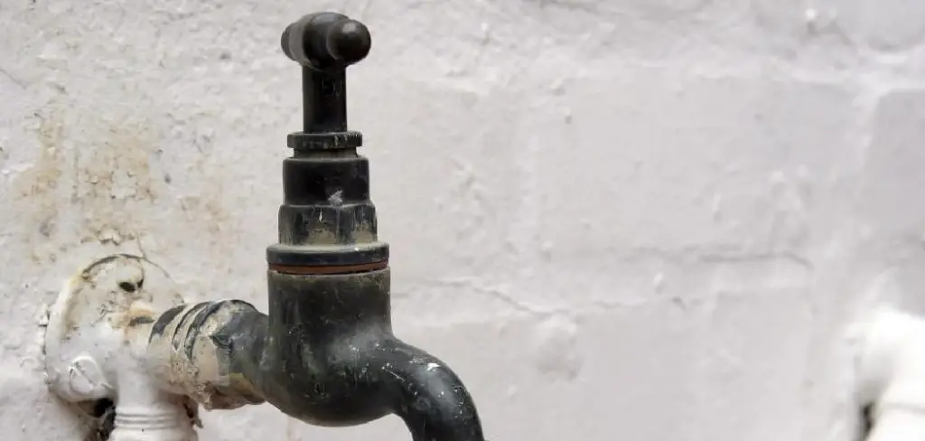 How to Remove Limescale on Black Taps