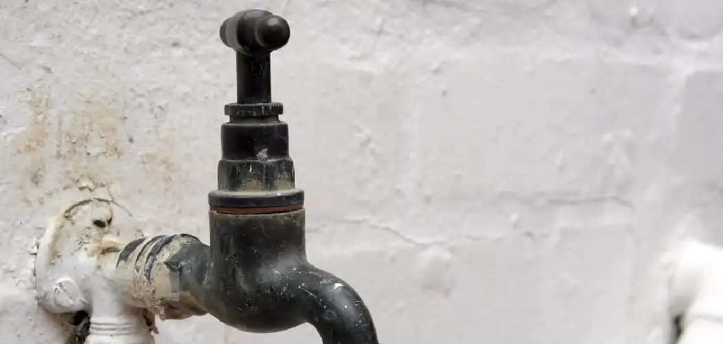 How to Remove Limescale on Black Taps