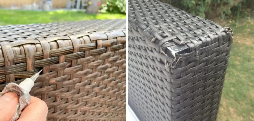 How to Restore Plastic Rattan Furniture