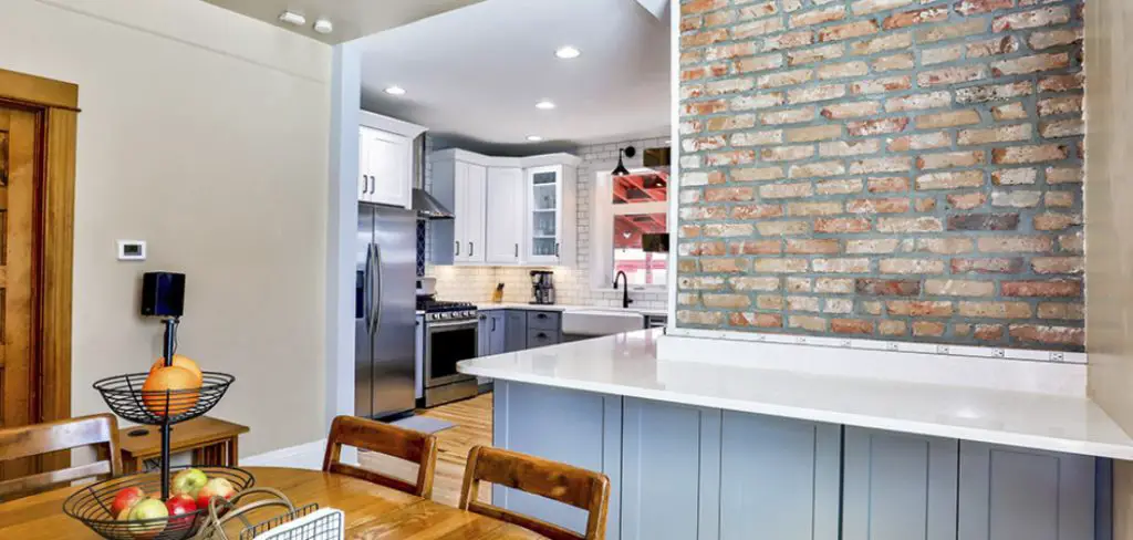 How to Separate the Kitchen from The Living Room