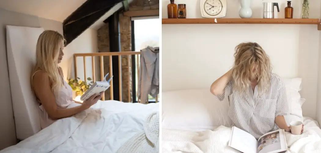 How to Sit Up in Bed Without a Headboard