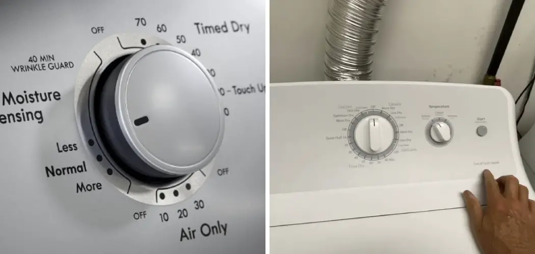 How to Stop a Dryer