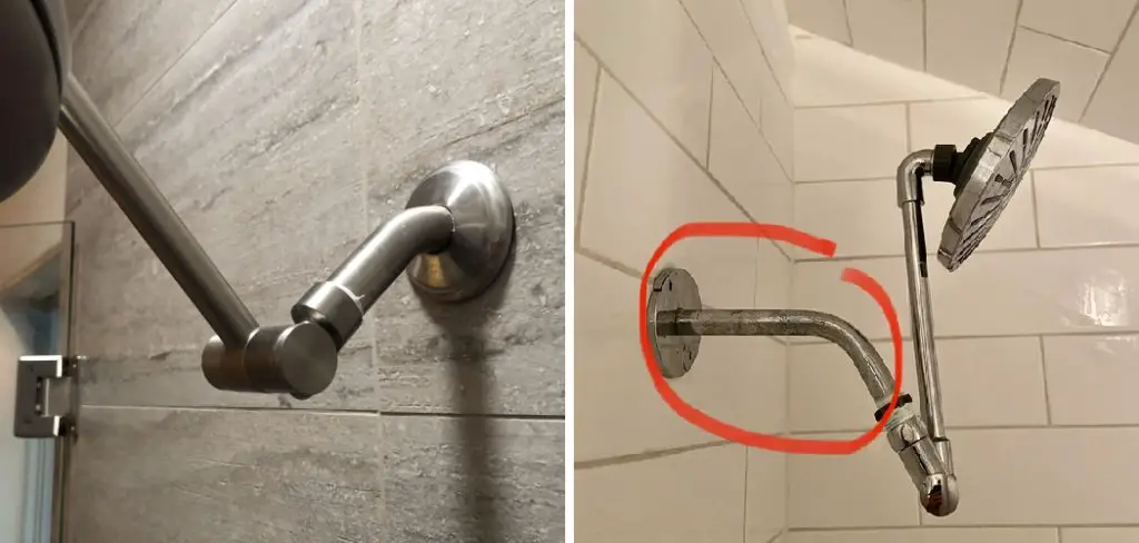 How to Tighten a Shower Arm