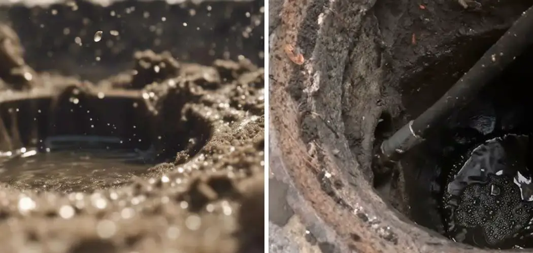 How to Unblock a Drain Full of Sand