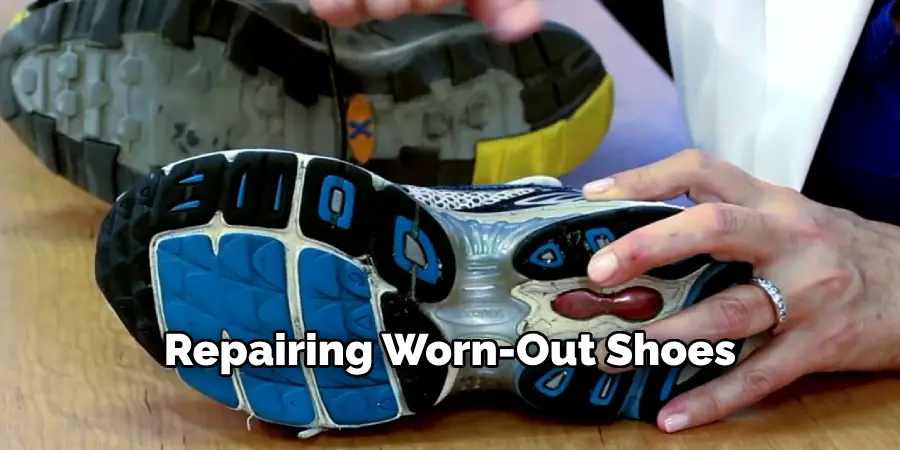 Repairing Worn-Out Shoes