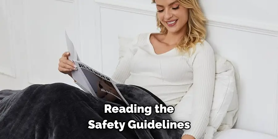 Reading the Safety Guidelines