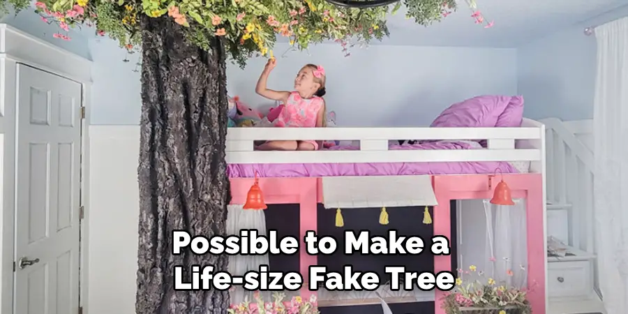 Possible to Make a Life-size Fake Tree