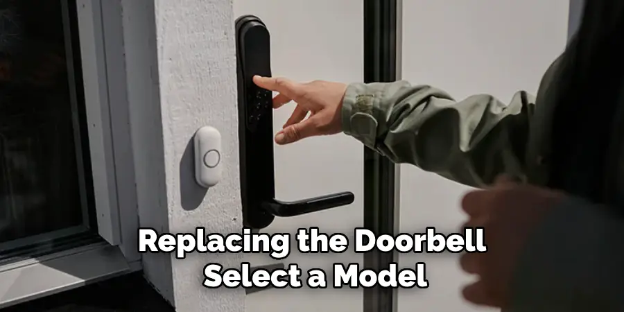 Replacing the Doorbell, Select a Model