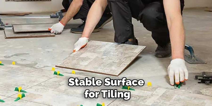 Stable Surface for Tiling