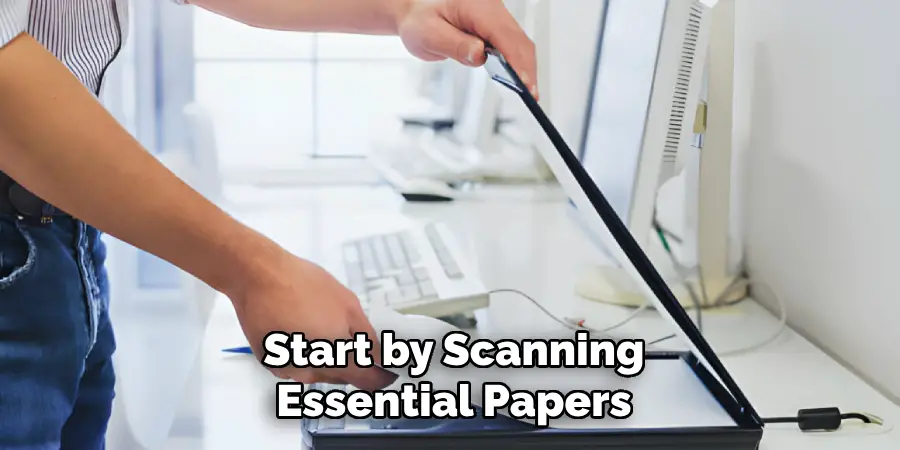 Start by Scanning
Essential Papers