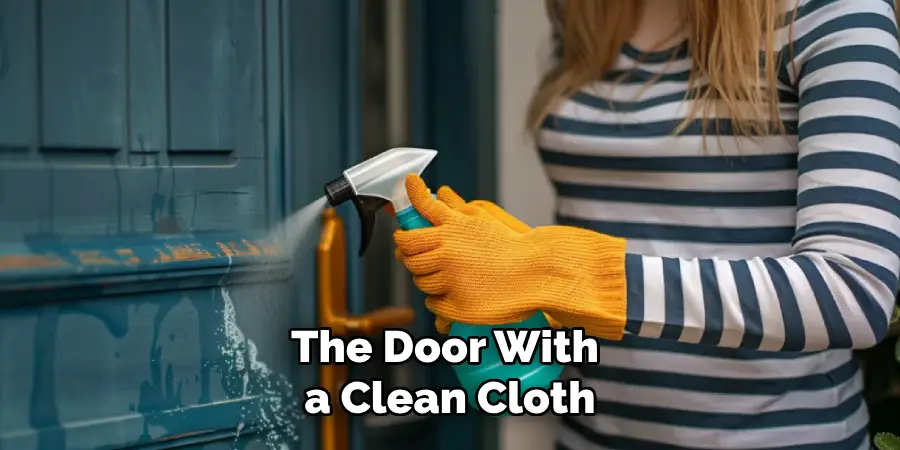 The Door With a Clean Cloth