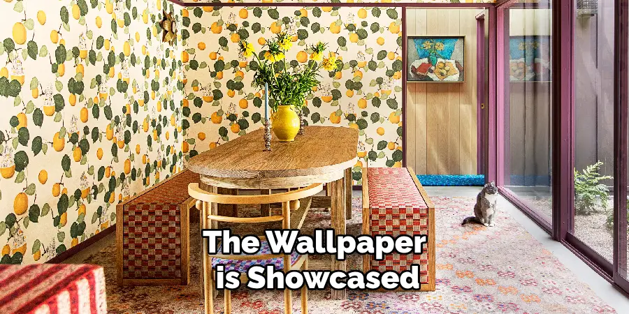 The Wallpaper is Showcased